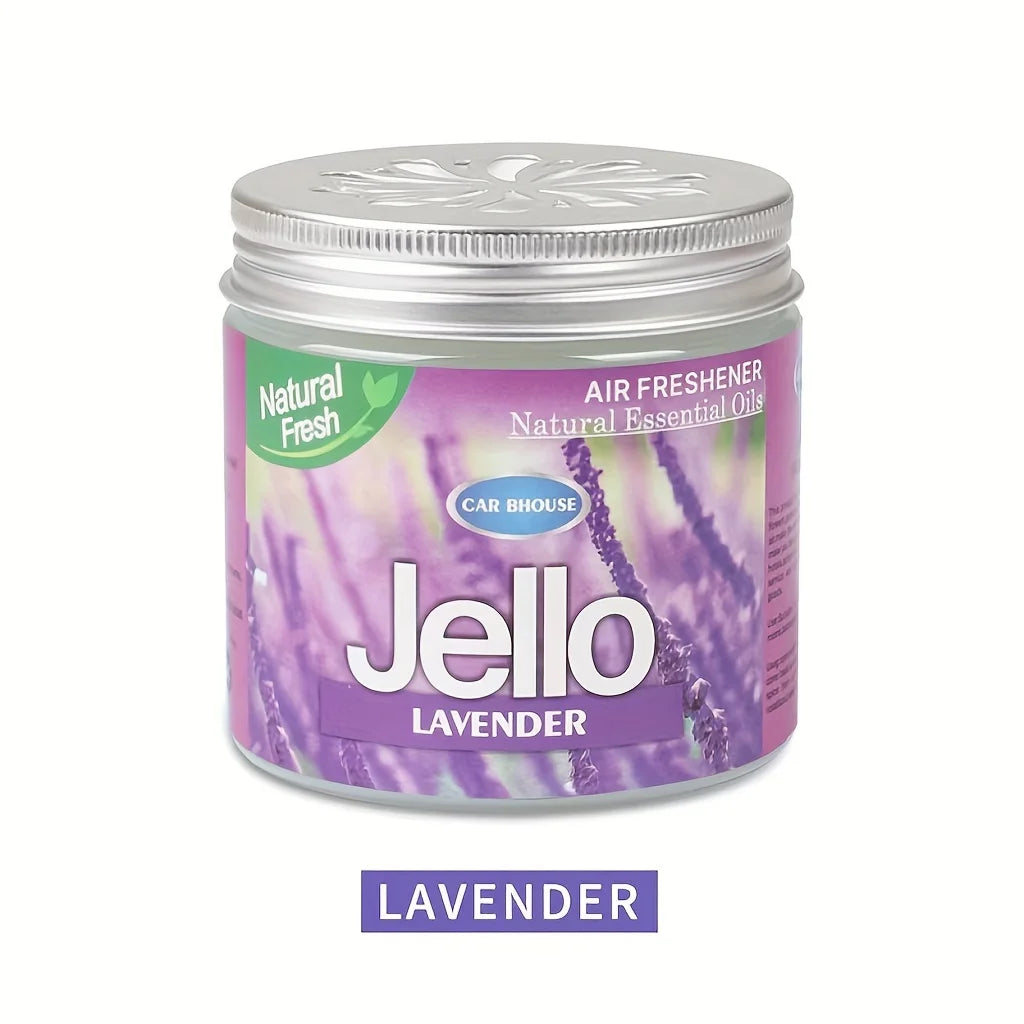 Car Air Freshener Solid Balm Cologne Lavender Lemon Vanilla Odor Eliminator Long-lasting Perfume Scent Ornament Auto Accessoies