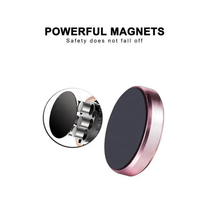 Magnetic Car Phone Holder Stand In Car for IPhone 15 14 13 11 XR Pro Huawei Magnet Mount Cell Mobile Wall Nightstand Support GPS