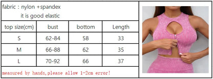 New Women Gym Seamless Sets Yoga Leggings Fashion Soprts Shorts Pants Stretch Fitness Mujer Leggin 2 Pieces Sweatpants Suits