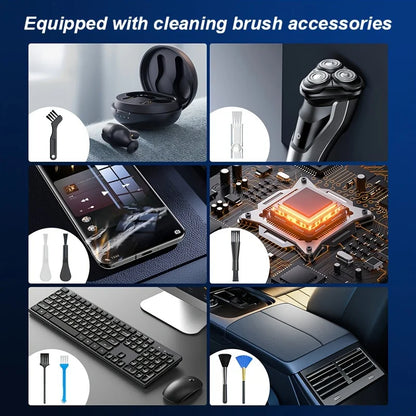 Ultra-Powerful High-Speed Air Blower  Mini Turbo Jet Fan for Quick Dust  Handy  Perfect for Home  Electronics Cleaning