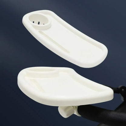 Snack Tray Baby Stroller Dinner Table Tray Milk Bottle Cup Holder Baby Stroller Dinner Table Cart Pram Snack Tray