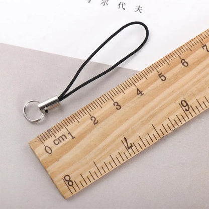 Phone Strap Key Holder Keychains Hooks Bag Key Ring Lanyard Lariat Cords Phone Lanyard Phone Lanyard String Lobster Clasp Rope