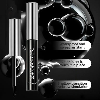 Ocheal Easy Peel Off Eyebrow Gel Tattoo Tint Semi-Permanent Eyebrow Gel Waterproof Long-Lasting Black Brown 3D Mascara Serums