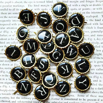 [MET004] 22-26pics Mixed Printing Metal Retro Brads for Scrapbooking Embellishment Decorative Beads Clothes Handmade Crafts