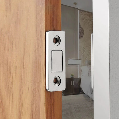 Magnetic Cabinet Catches Ultra Thin Door Strong Magnets Stopper Invisible Adhesive Drawer Magnet Lock for Kitchen Closet Closer