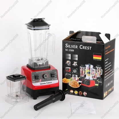 for  2L 3000/4500W Silver Crest blender Big Powerful SC-1589 Smoothies Commercial Blender