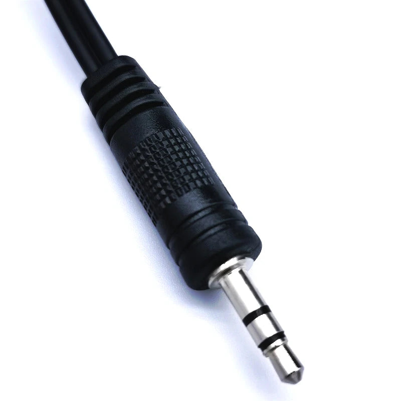 1.5M 3.5mm Jack to 2 RCA Audio Cables Stereo 3.5 mm Male to 2RCA Male Coaxial Aux Cable For TV Sound Laptop Mp3 Speakers