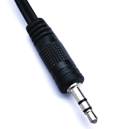 1.5M 3.5mm Jack to 2 RCA Audio Cables Stereo 3.5 mm Male to 2RCA Male Coaxial Aux Cable For TV Sound Laptop Mp3 Speakers