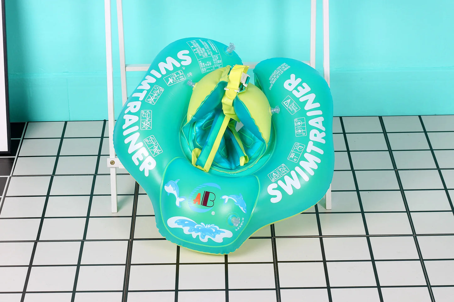 Inflatable Baby Swimming Ring Armpit Floating Kid Swimming Pool Accessories Circle Bathing Inflatable Toddler Rings Water Toys