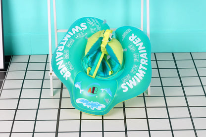 Inflatable Baby Swimming Ring Armpit Floating Kid Swimming Pool Accessories Circle Bathing Inflatable Toddler Rings Water Toys
