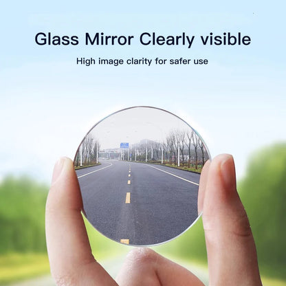 Car Rearview Mirror 360° Small Round Mirror Auto Accessories