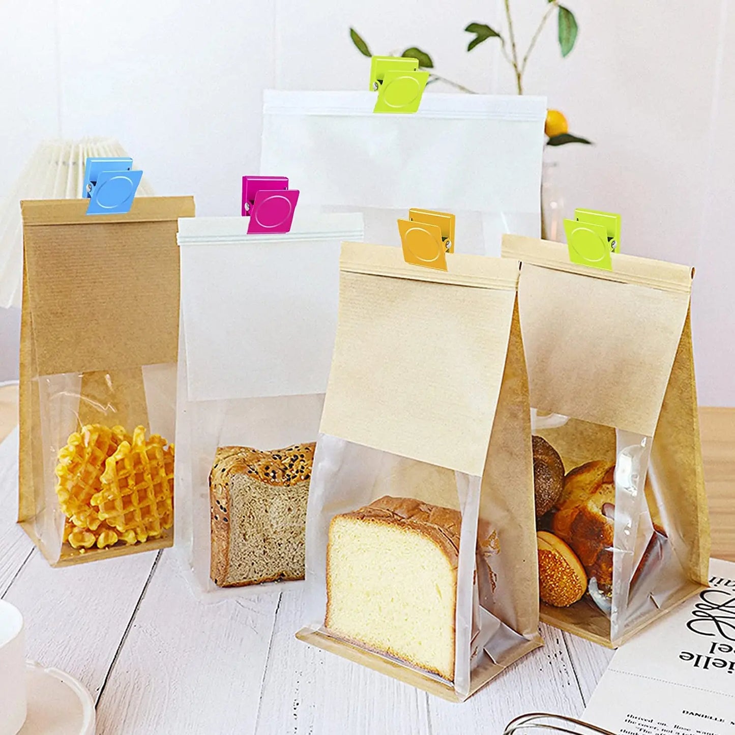 Fridge Magnetic Clips Heavy Duty Refrigerator Magnets Clips Whiteboard Multi Color Metal Magnetic Clamp