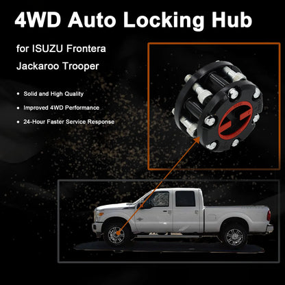 FOR ISUZU OPEL Frontera Jackaroo Trooper Locking Hubs Mechnical hubs Padlocks AVM433 897113446PT 8971134460 Pickup Holden 4WD
