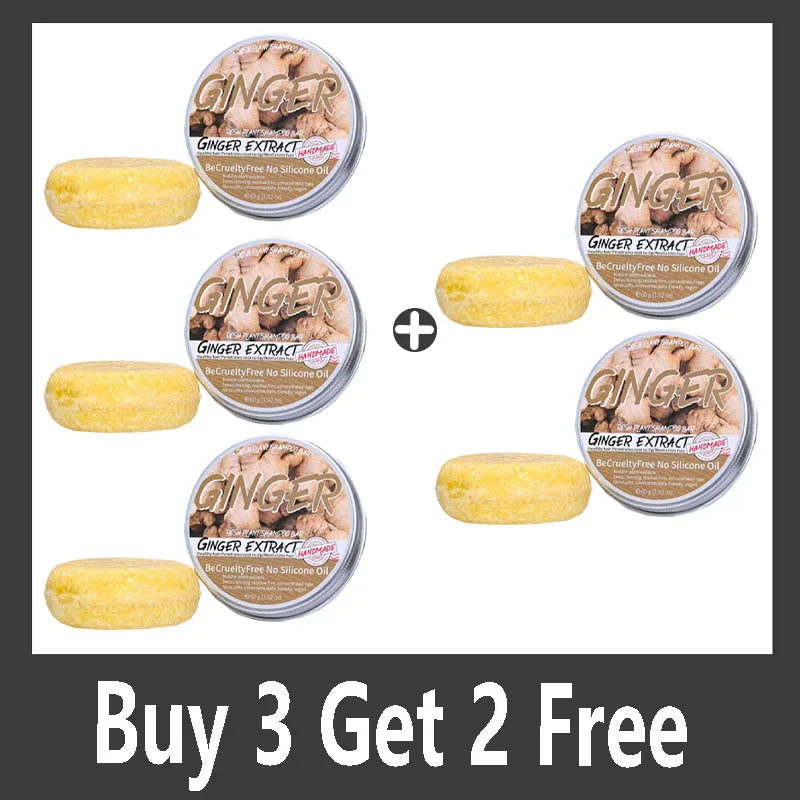 Turmeric Super Soap Shampoo Cold Process Soap Shampoo Bar Pure Plant Shampoo Hair Treatment