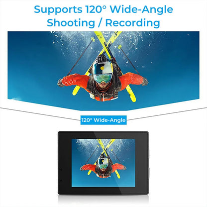 Underwater Waterproof Sports Dv Multifunctional Outdoor Riding Locomotive Sports Camera Sports Camera Diving Camera