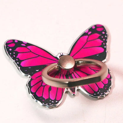 Beautiful Butterfly Phone Holder Suitable Mobile Phone Ring Holder Phone Accessories Stand