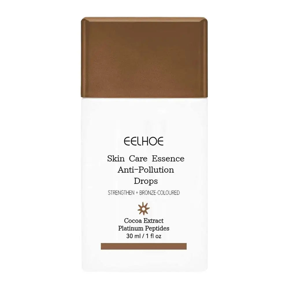 30ml Bronzer Drops Fake Tan Peptide Serums Liquid Dark Self Tanning Serum Face Body Sunbeds Outdoor Cream Sunburn Skin Repair