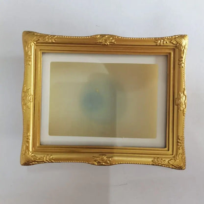 DIY Magnetic Refrigerator Photo Frame Creative Vintage Creative Fridge Magnets Desktop Ornament Detachable