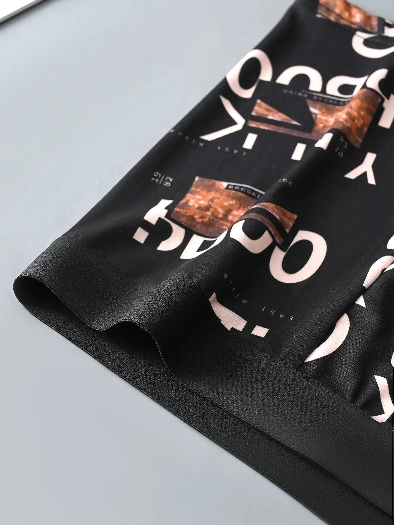 10Pcs Men's Underwear Soft Breathable Comfortable Men's Pants Athleisure Domineering Fashionable Trendy Men's Boxers Briefs