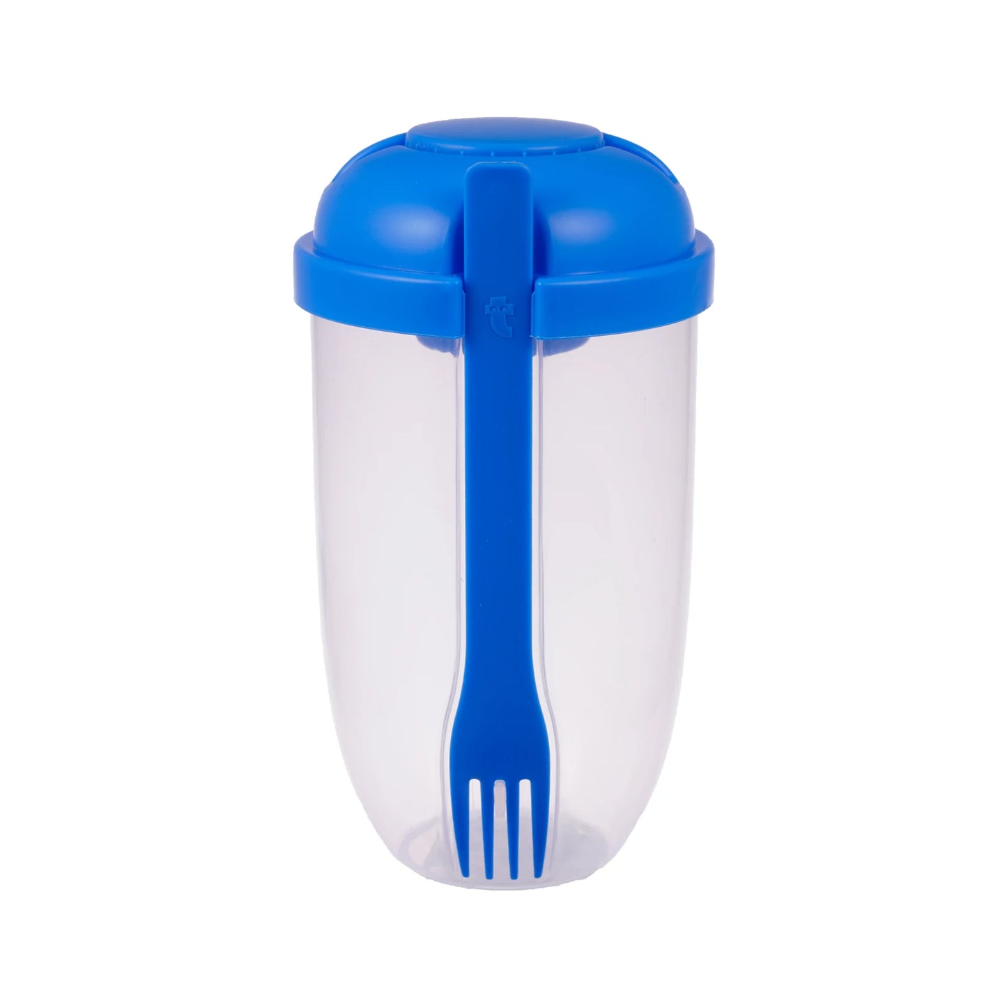 Portable Breakfast Cups Cereal Nut Yogurt Salad Cup Container Set with Fork Sauce Cup Bottle Food Storage Bento Box Lunch Box