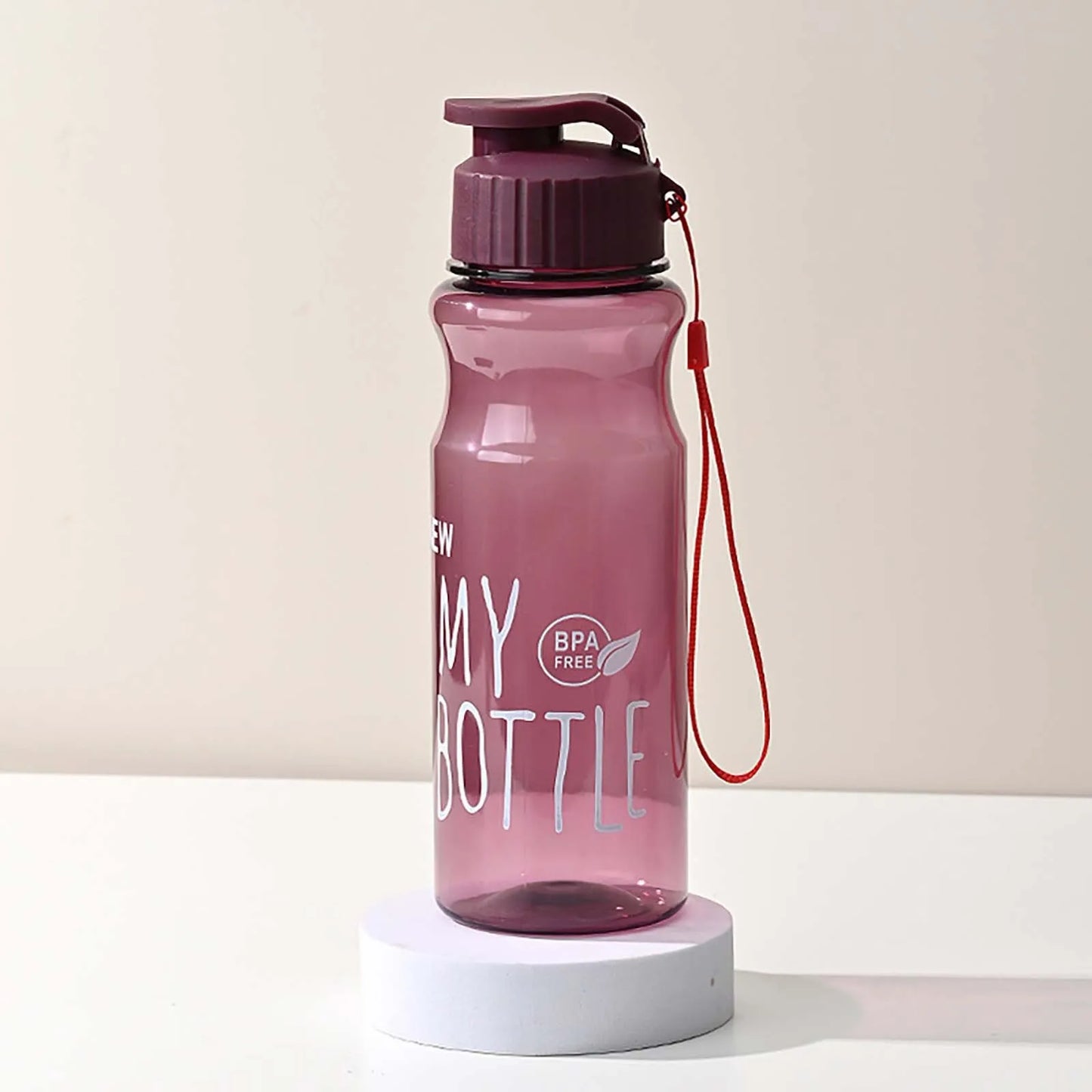 1Pc Creative Water Bottle Sports Drinking Bottles Men Women Water Bottle Large Capacity Outdoor Cup Fitness Drinkware