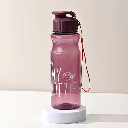1Pc Creative Water Bottle Sports Drinking Bottles Men Women Water Bottle Large Capacity Outdoor Cup Fitness Drinkware