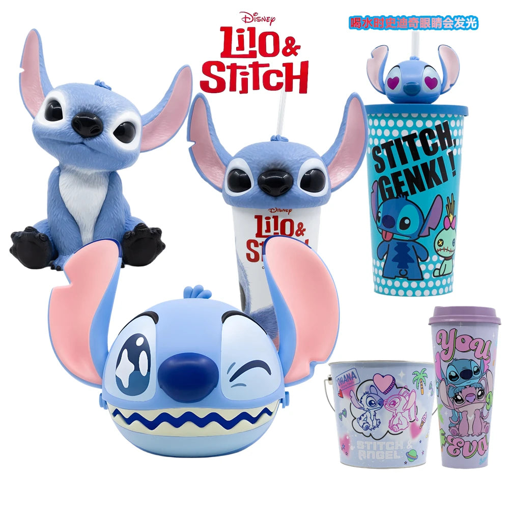 In Stock New Stitch Peripheral Water Cup-Shaped Cups, Straw Cup-Shaped Buckets, And Popcorn Buckets Cup For Gifts
