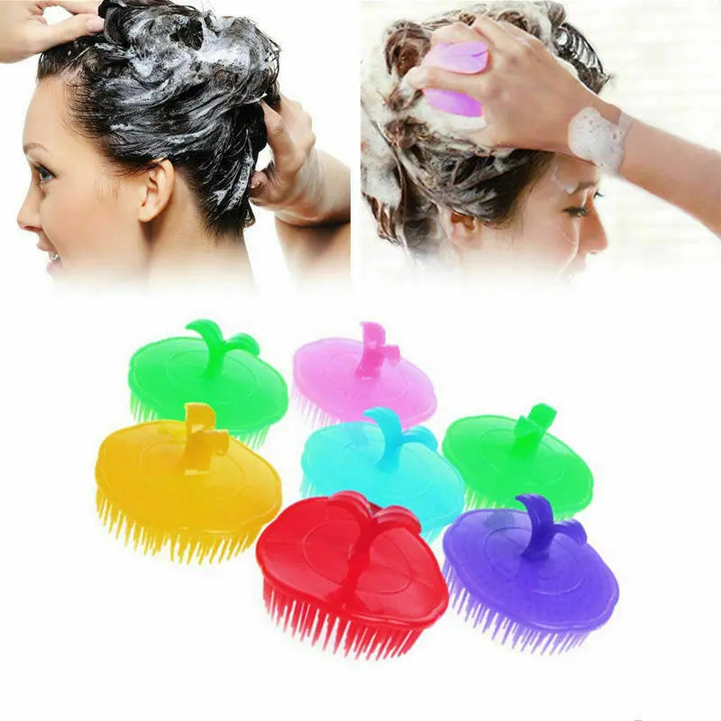 Massage Brush Shampoo Comb Shampoo Brush Shampoo Artifact Massage Comb Shampoo Brush Scalp Massage Brush Head Massager