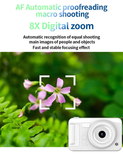 4K Digital Camera 44 Megapixels High-Definition Photography Travel Selfie Camera Entry-Level Small Students Campus Selfie camera