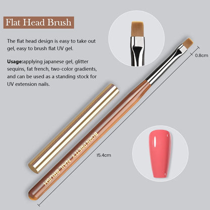 BORN PRETTY 60/30ml Hard Jelly Extension Nail Gel Polish French Nails Nude Pink White Clear Nail Supplies Gel for extension