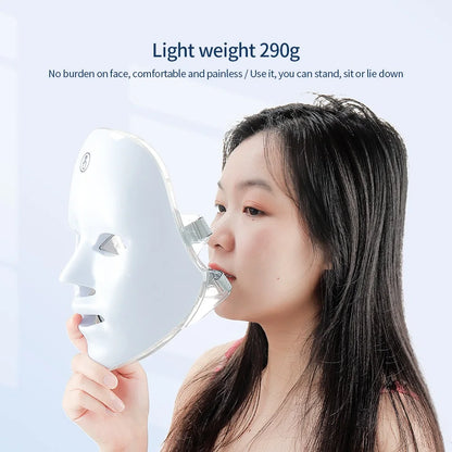 Face Neck Beauty Machine LED Skin Care Tool