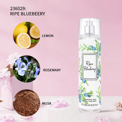 Women's Long Lasting Light Fragrance Victoria Fragrance Body Spray With Various Flavors Skin Care