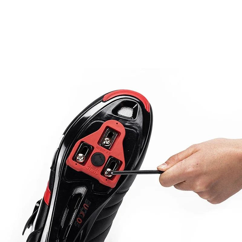 BUCKLOS Bike Pedal Cleat Fit Shimano SPD Bike Pedal Cleat for LOOK KEO/SPD-SL/LOOK Delta/SPD MTB Road Bicycle Cycle Shoes Cleats