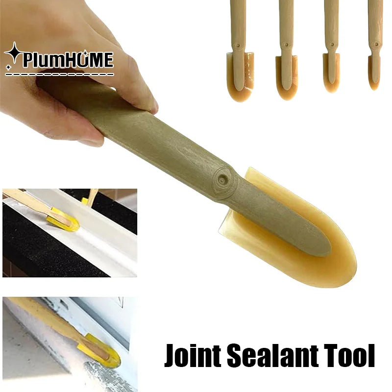 Rubber Caulking Tool Kit Caulk Finishing Tool Multifunctional Grout Sealant Caulking Smoothing Tool For Kitchen Bathroom Window