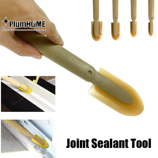 Rubber Caulking Tool Kit Caulk Finishing Tool Multifunctional Grout Sealant Caulking Smoothing Tool For Kitchen Bathroom Window