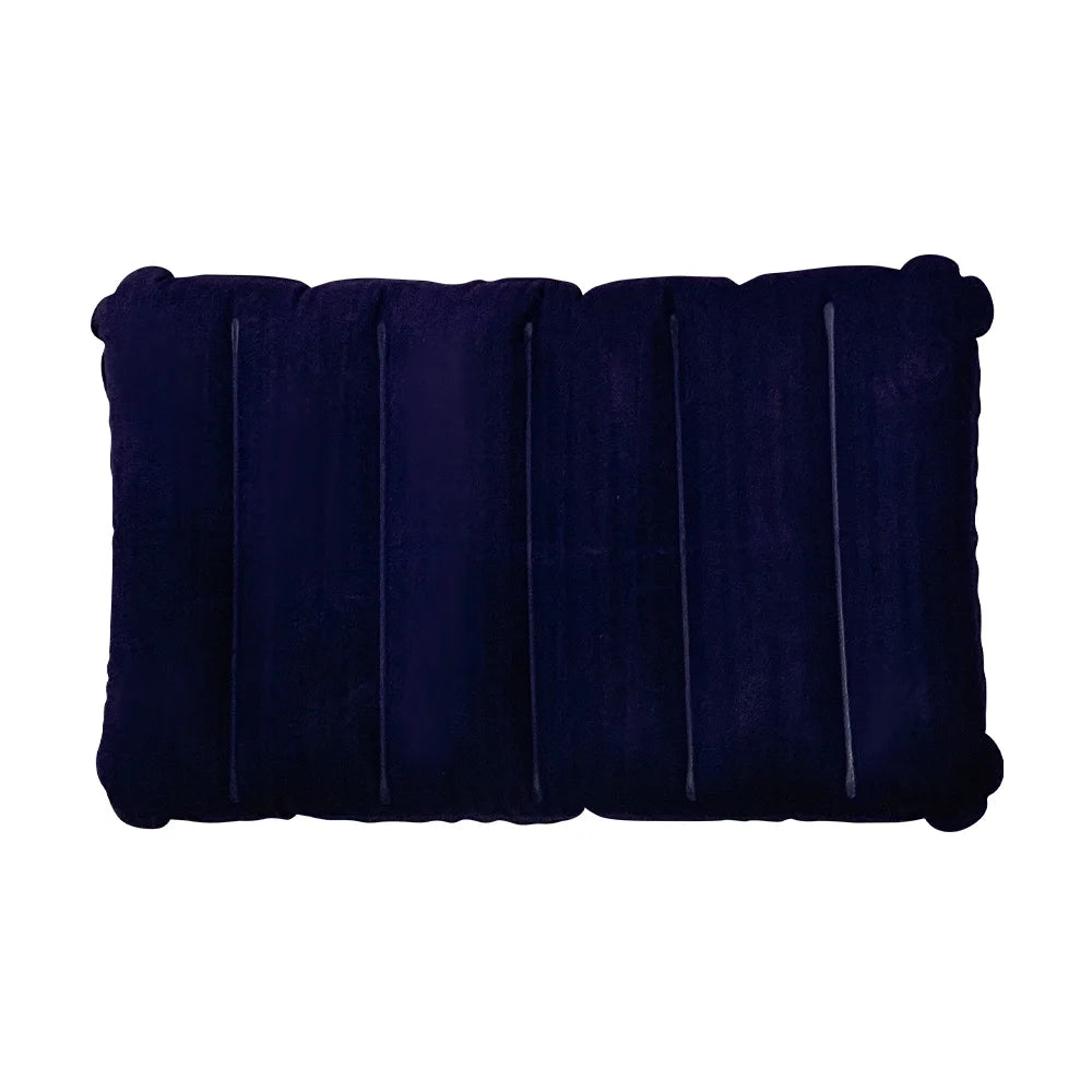 Inflatable Travel Pillow Ultra-Lightweight Compact for Airplane/Car/Office - Neck Support & Portable