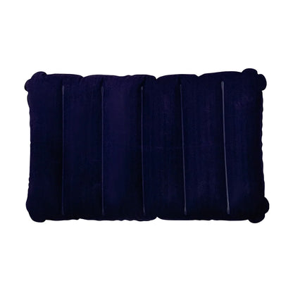 Inflatable Travel Pillow Ultra-Lightweight Compact for Airplane/Car/Office - Neck Support & Portable