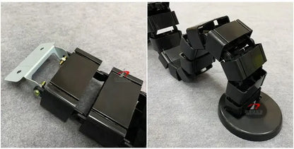 Desktop cable tray cable management workstation Snake cable manager manages cable trays