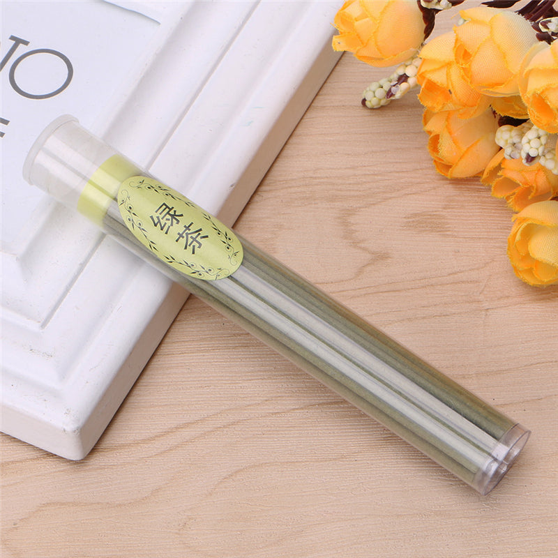 50 Sticks Incense Church Temple Meditation Peace Incense Stick Ornament for Buddies Holy Church Praying Decoration Gifts