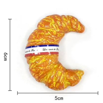 Europe France Lyon Strasbourg Marseille Resin 3D Fridge Magnets Tourism Souvenir Refrigerator Sticker