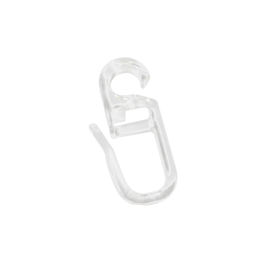 50Pcs Bed Curtain Special Hooks Curtain Accessories Curtain Hanging Ring Universal Curtain Sliding Curtains and Tulle