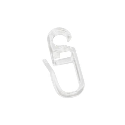 50Pcs Bed Curtain Special Hooks Curtain Accessories Curtain Hanging Ring Universal Curtain Sliding Curtains and Tulle