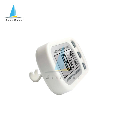 Hanging Household Mini Digital Electronic Fridge Frost Freezer Room LCD Refrigerator Thermometer Meter With Hook -20°C~50°C