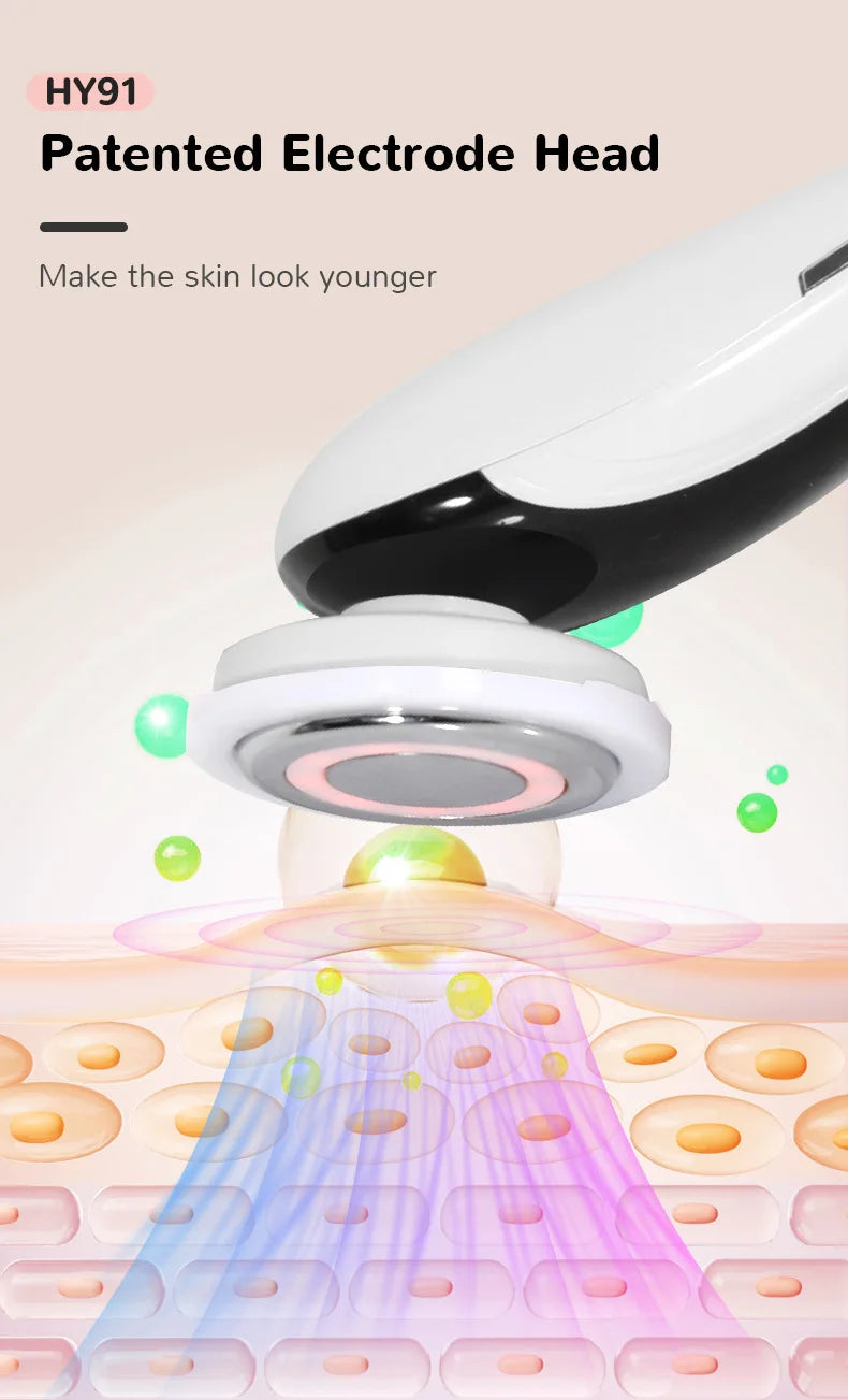 7 in 1 Face Lifting Face Lifting Massager Portable Home Use Electric Skin Care Tool Face Lift Massage Whitening Skin Tightening