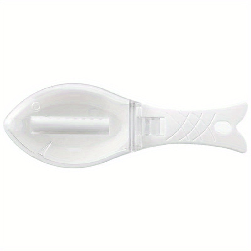Fish Skin Brush Fast Remove Fish Scale Scraper Planer Tool Fish Scaler Fishing Knife Cleaning Tools Kitchen Cooking Accessorie