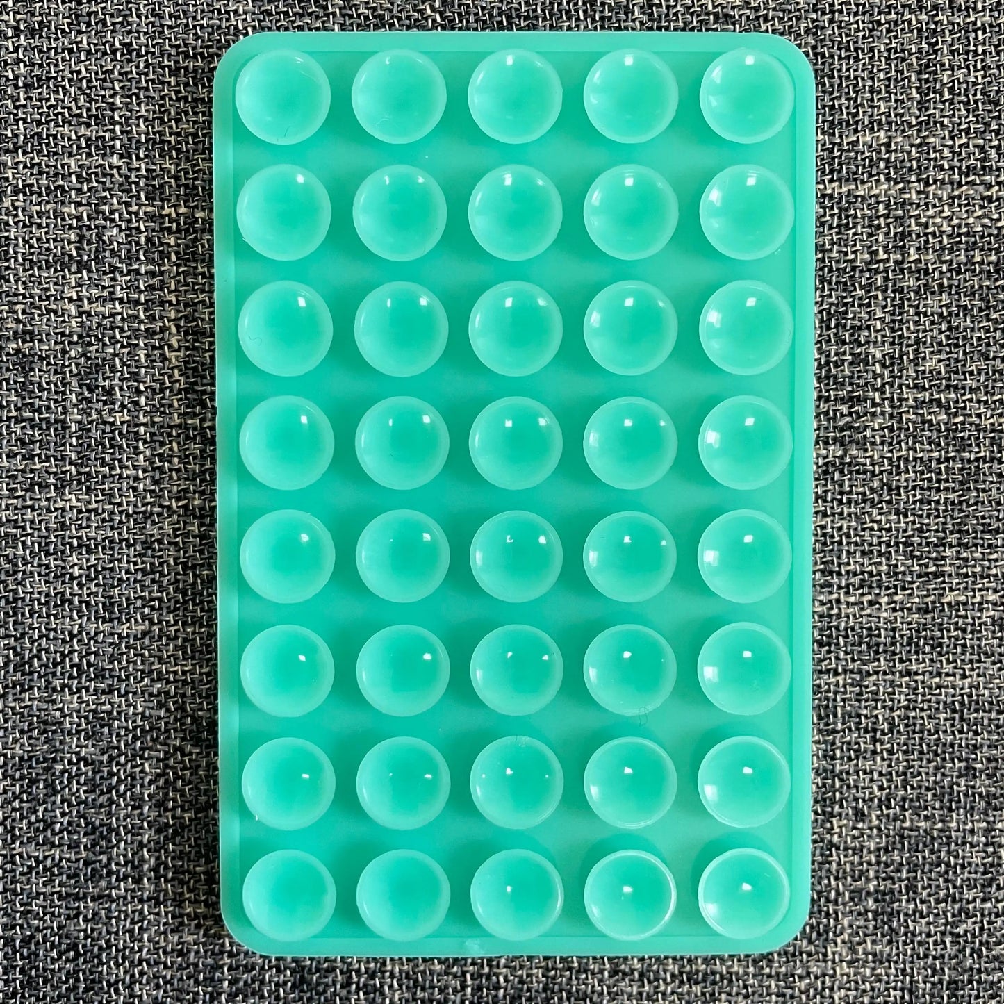 Double-Sided Suction Cup Phone Mount, Silicone Suction Phone Stand Phone Case Adhesive Sticky Phone Grip Hands-Free Phone Grip