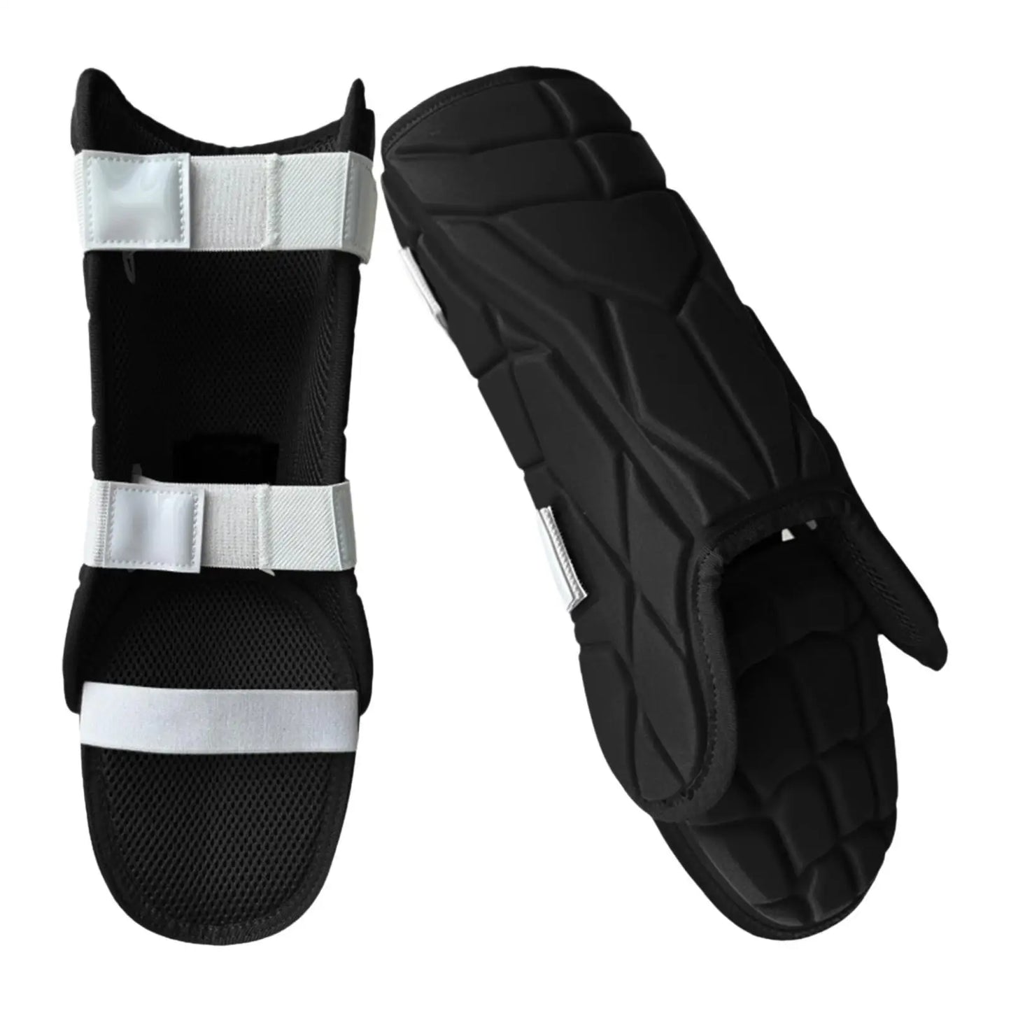 Baseball Leg Guards Adults Ergonomic Sports Training Adjustable Comfortable Gear Versatile Foot Guards Lightweight Shin Guards