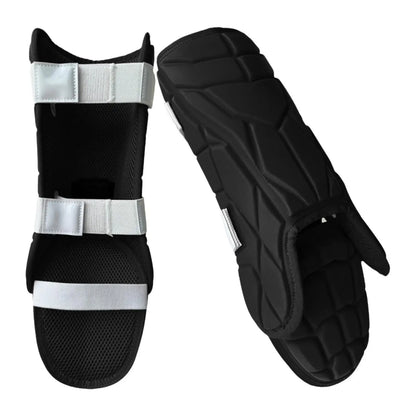 Baseball Leg Guards Adults Ergonomic Sports Training Adjustable Comfortable Gear Versatile Foot Guards Lightweight Shin Guards