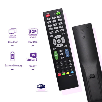 Universal Television Remote Control for Almost All Brand Portable SetUp RM-014S+ T21A