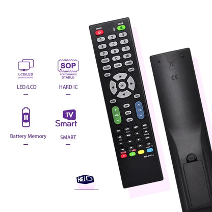 Universal Television Remote Control for Almost All Brand Portable SetUp RM-014S+ T21A